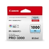 Canon PFI-1000PC cartouche d'encre (d'origine) - cyan photo 0550C001 010134