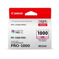 Canon PFI-1000PM cartouche d'encre (d'origine) - magenta photo 0551C001 010136