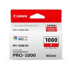 Canon PFI-1000R cartouche d'encre rouge (d'origine)