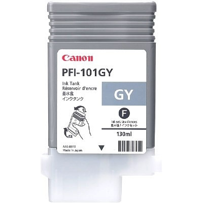 Canon PFI-101GY cartouche d'encre grise (d'origine) 0892B001 018270 - 1