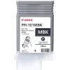 Canon PFI-101MBK cartouche d'encre noire mate (d'origine)