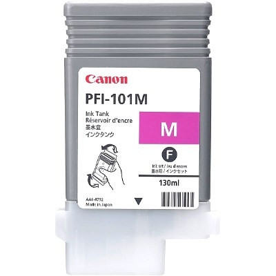 Canon PFI-101M cartouche d'encre magenta (d'origine) 0885B001 018256 - 1