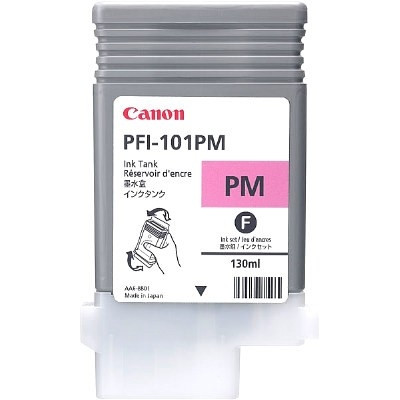Canon PFI-101PM cartouche d'encre magenta photo (d'origine) 018262 - 1