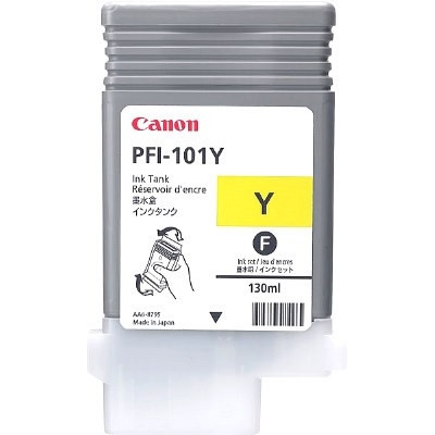 Canon PFI-101Y cartouche d'encre jaune (d'origine) 904139 - 1