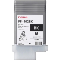 Canon PFI-102BK cartouche d'encre noire (d'origine) 0895B001 902052