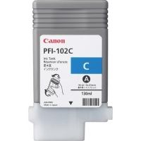 Canon PFI-102C cartouche d'encre cyan (d'origine) 0896B001 902051