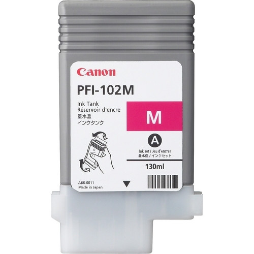 Canon PFI-102M cartouche d'encre (d'origine) - magenta 0897B001 018210 - 1