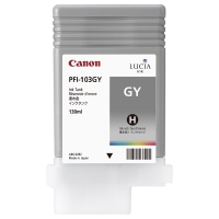 Canon PFI-103GY cartouche d'encre grise (d'origine) 2213B001 018276
