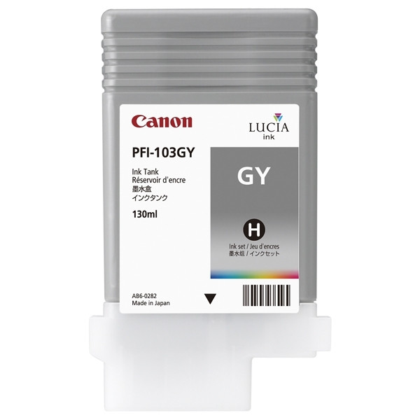 Canon PFI-103GY cartouche d'encre grise (d'origine) 903935 - 1