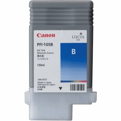 Canon PFI-105B cartouche d'encre bleue (d'origine) 3008B005 018618 - 1