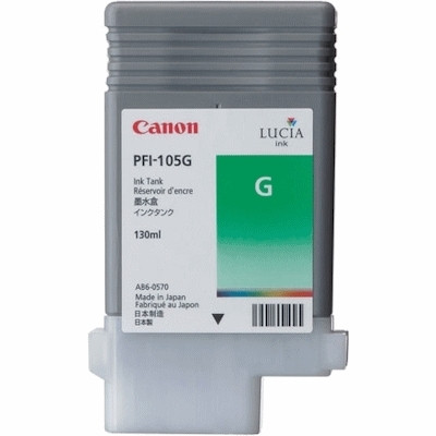 Canon PFI-105G cartouche d'encre verte (d'origine) 3007B005 018616 - 1