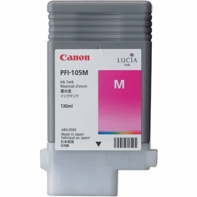 Canon PFI-105M cartouche d'encre magenta (d'origine) 3002B005 018606 - 1