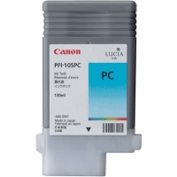 Canon PFI-105PC cartouche d'encre cyan photo (d'origine) 3004B005 018610