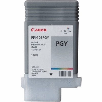 Canon PFI-105PGY cartouche d'encre grise photo (d'origine) 3010B005 018622 - 1