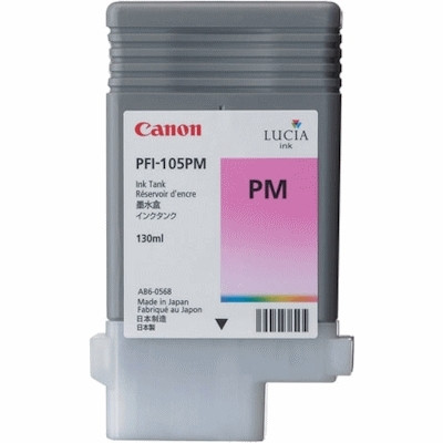 Canon PFI-105PM cartouche d'encre magenta photo (d'origine) 3005B005 018612 - 1