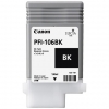 Canon PFI-106BK cartouche d'encre noire (d'origine) 6621B001 018898