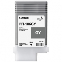 Canon PFI-106GY cartouche d'encre grise (d'origine) 6630B001 018912