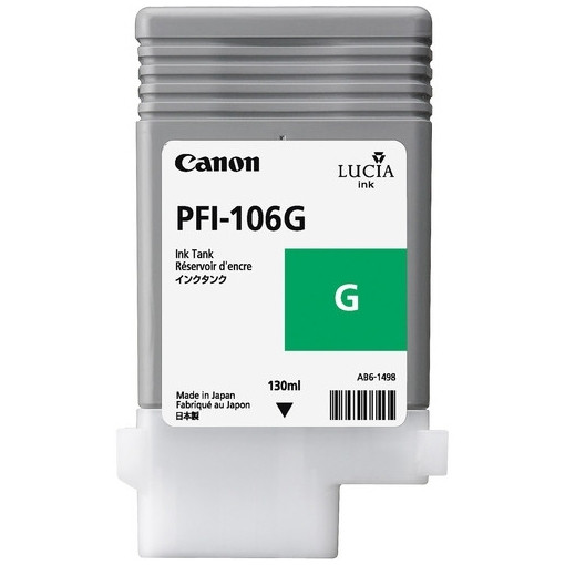 Canon PFI-106G cartouche d'encre verte (d'origine) 6628B001 018918 - 1