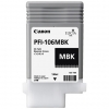 Canon PFI-106MBK cartouche d'encre noire mate (d'origine)