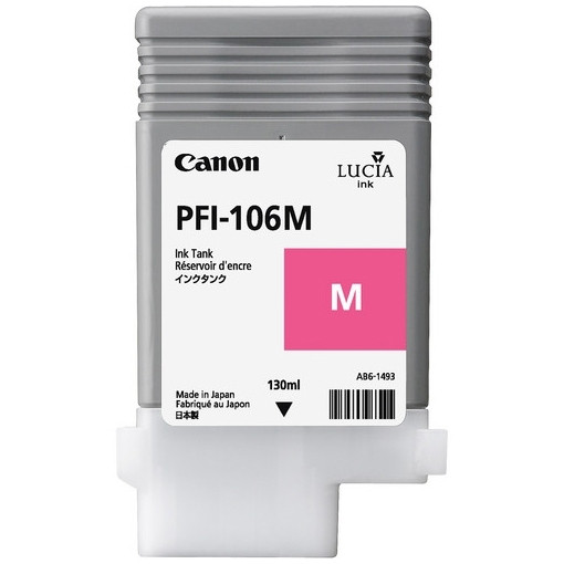 Canon PFI-106M cartouche d'encre magenta (d'origine) 6623B001 018904 - 1