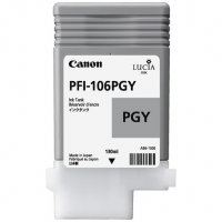 Canon PFI-106PGY cartouche d'encre grise photo (d'origine) 6631B001 018914