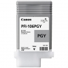 Canon PFI-106PGY cartouche d&#039;encre grise photo (d&#039;origine) 6631B001 018914