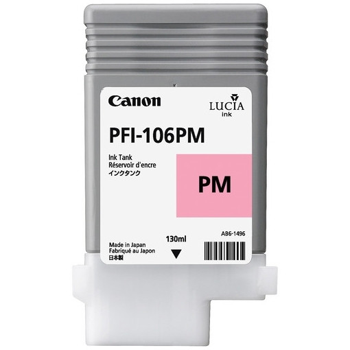 Canon PFI-106PM cartouche d'encre magenta photo (d'origine) 6626B001 018910 - 1