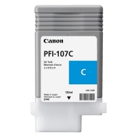 Canon PFI-107C cartouche d'encre cyan (d'origine) 6706B001 018982
