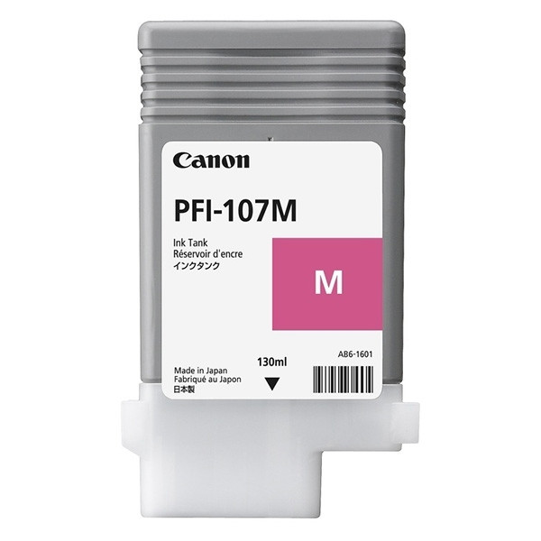 Canon PFI-107M cartouche d'encre magenta (d'origine) 6707B001 018984 - 1