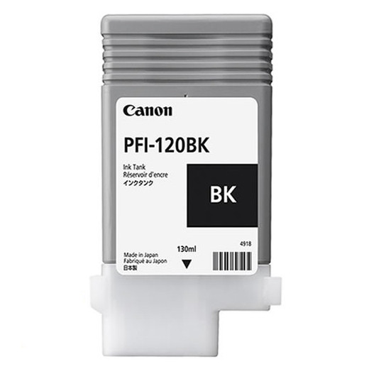 Canon PFI-120BK cartouche d'encre (d'origine) - noir 2885C001AA 018426 - 1
