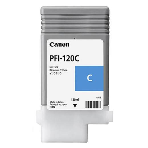 Canon PFI-120C cartouche d'encre (d'origine) - cyan 2886C001AA 018428 - 1