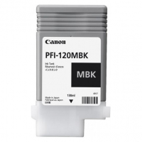 Canon PFI-120MBK cartouche d'encre (d'origine) - noir mat 2884C001AA 018424