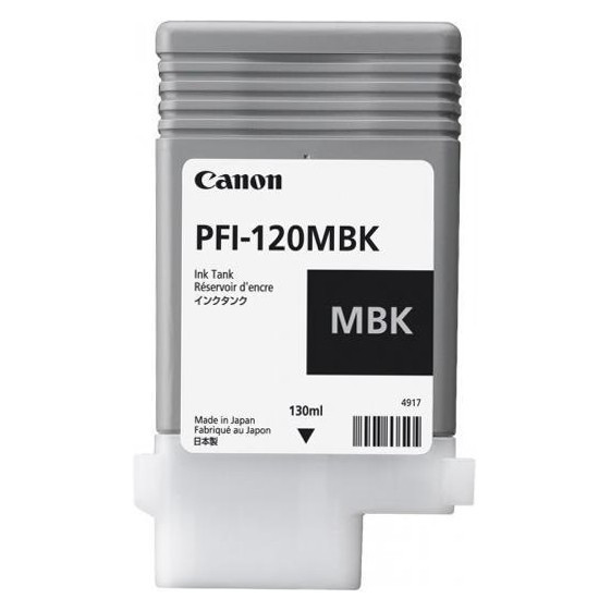 Canon PFI-120MBK cartouche d'encre (d'origine) - noir mat 904360 - 1