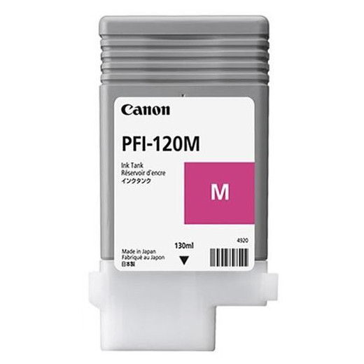 Canon PFI-120M cartouche d'encre (d'origine) - magenta 2887C001AA 018430 - 1