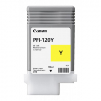 Canon PFI-120Y cartouche d'encre (d'origine) - jaune 2888C001AA 018432
