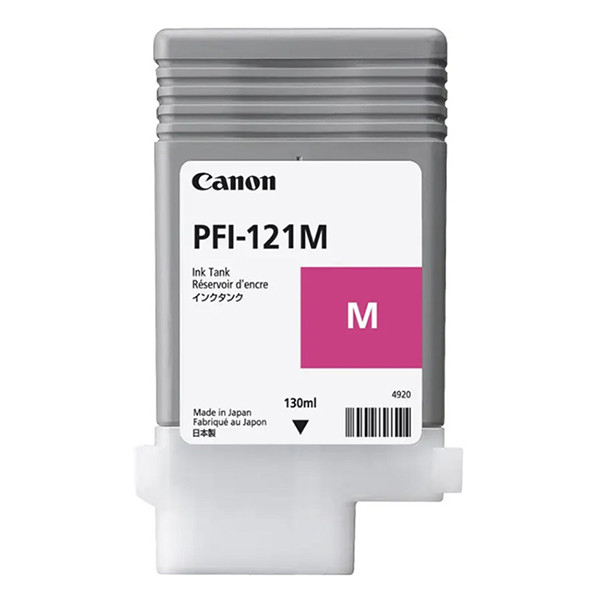 Canon PFI-121M cartouche d'encre (d'origine) - magenta 6267C001 010532 - 1