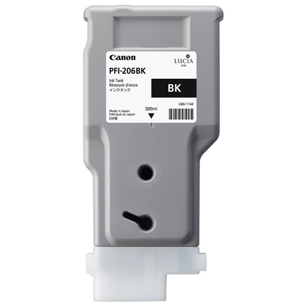 Canon PFI-206BK cartouche d'encre noire haute capacité (d'origine) 5303B001 018922 - 1