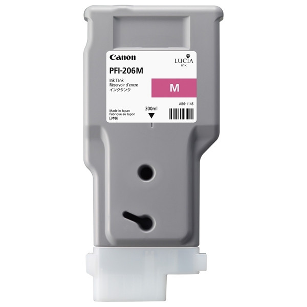 Canon PFI-206M cartouche d'encre magenta haute capacité (d'origine) 5305B001 018928 - 1