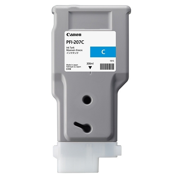 Canon PFI-207C cartouche d'encre (d'origine) - cyan 8790B001 018992 - 1