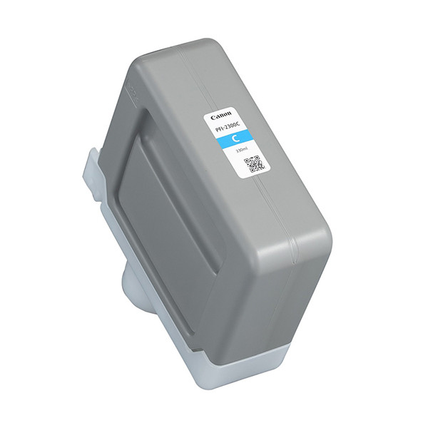 Canon PFI-2300 cartouche d'encre haute capacité (d'origine) - cyan 906322 - 1