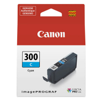 Canon PFI-300C cartouche d'encre (d'origine) - cyan 4194C001 011706