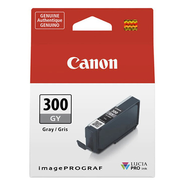 Canon PFI-300GY cartouche d'encre (d'origine) - gris 4200C001 011718 - 1