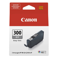 Canon PFI-300GY cartouche d'encre (d'origine) - gris 4200C001 011718