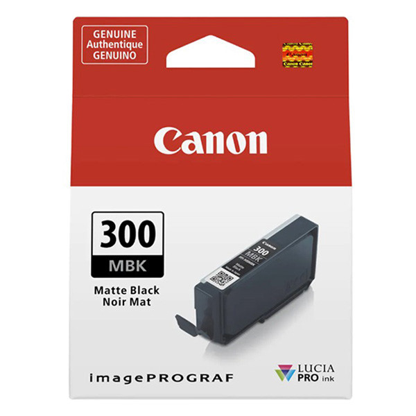 Canon PFI-300MKB cartouche d'encre (d'origine) - noir mat 4192C001 011702 - 1