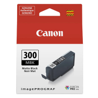 Canon PFI-300MKB cartouche d'encre (d'origine) - noir mat 4192C001 011702