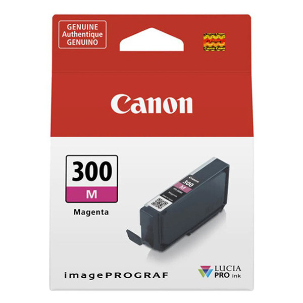 Canon PFI-300M cartouche d'encre (d'origine) - magenta 4195C001 011708 - 1