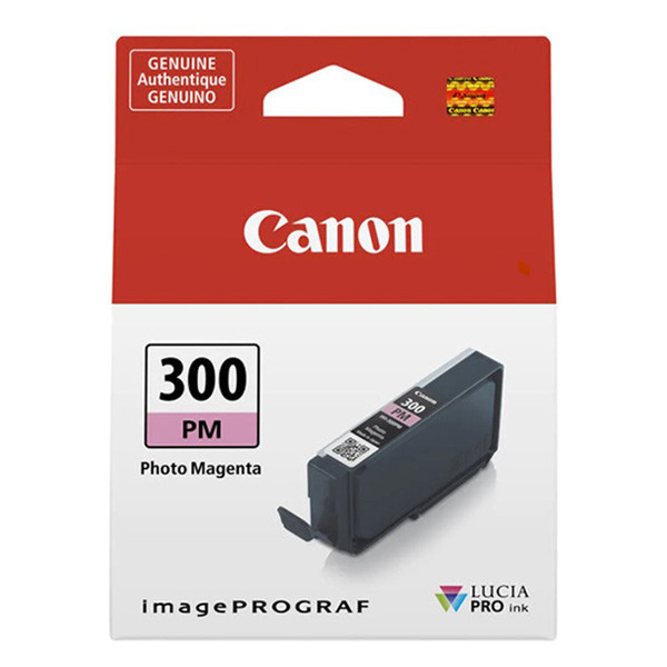 Canon PFI-300PM cartouche d'encre (d'origine) - magenta photo 4198C001 011714 - 1