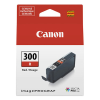 Canon PFI-300R cartouche d'encre (d'origine) - rouge 4199C001 011716