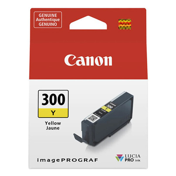 Canon PFI-300Y cartouche d'encre (d'origine) - jaune 4196C001 011710 - 1