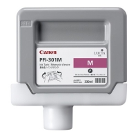 Canon PFI-301M cartouche d'encre (d'origine) - magenta 1488B001 018286